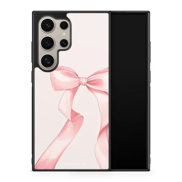 Husa Pink Bow Samsung Impact Ultra - Samsung A54