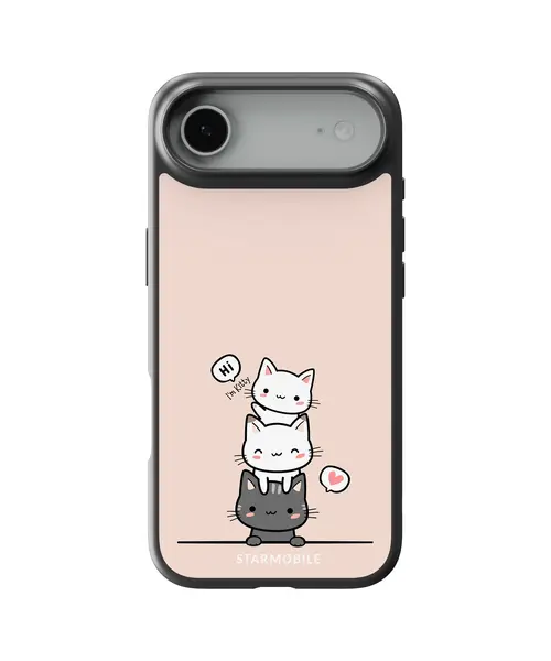 Husa Pink Kitty Cat Apple iPhone Impact Ultra - iPhone Air