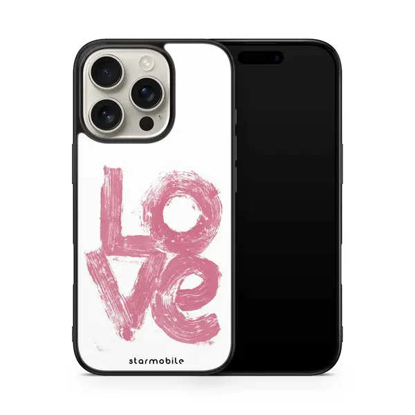 Husa Pink Love Apple iPhone Impact Ultra - iPhone 15 Plus