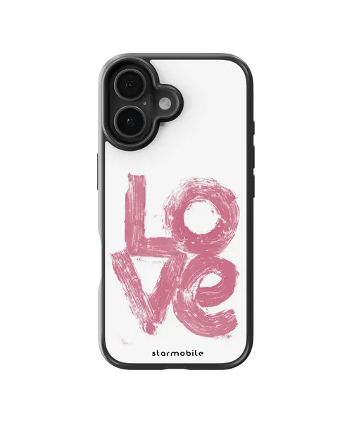 Husa Pink Love Apple iPhone Impact Ultra - iPhone 17
