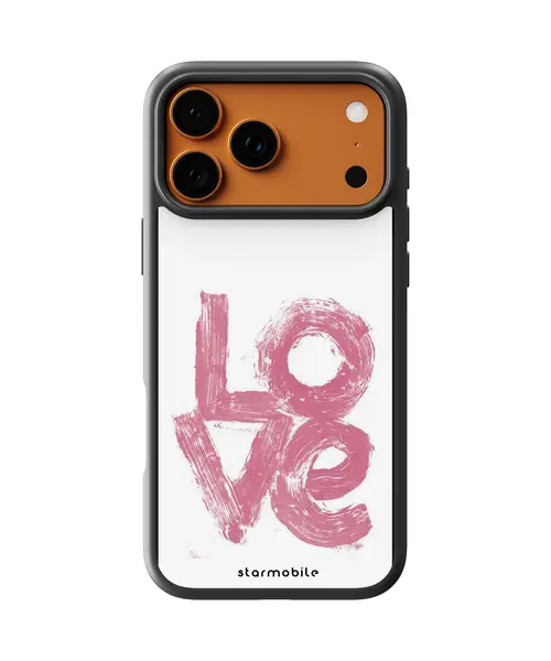 Husa Pink Love Apple iPhone Impact Ultra - iPhone 17 Pro Max