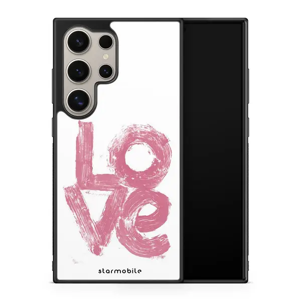 Husa Pink Love Samsung Impact Ultra - Samsung S24 Plus