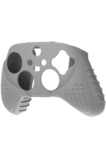 Husa Piranha Silicon Protectoare Gray