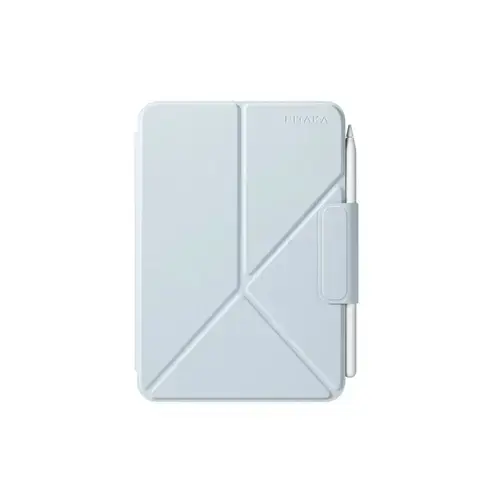 Husa Pitaka MagEZ Folio 2, pentru iPad Mini 6/ Mini A17 Pro (Albastru)