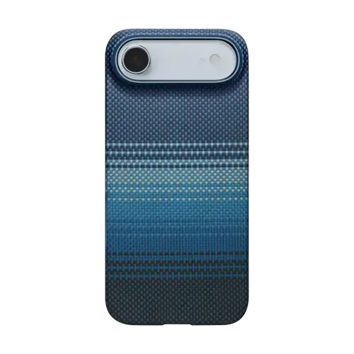 Husa Pitaka pentru iPhone Air MagEZ 7, MagSafe, Ultra-Slim (Albastru)