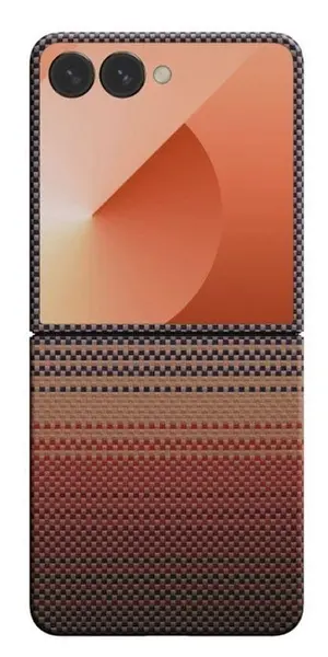 Husă Pitaka - Ultra Slim, Galaxy Z Flip 7, Sunset