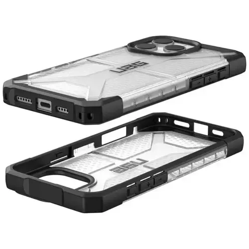 Husa Plasma Series UAG pentru iPhone 16 Pro Max, Transparent