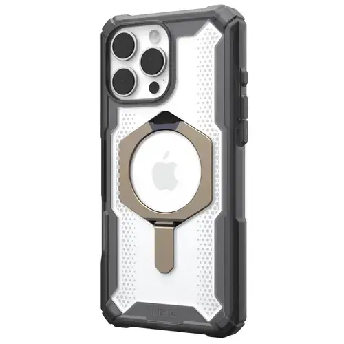 Husa Plasma XTE MagSafe UAG pentru iPhone 16 Pro, Gri/Transparent