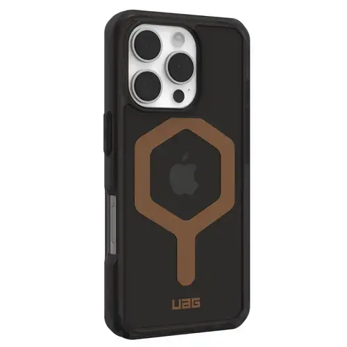 Husa Plyo Magsafe UAG pentru iPhone 16 Pro, Negru