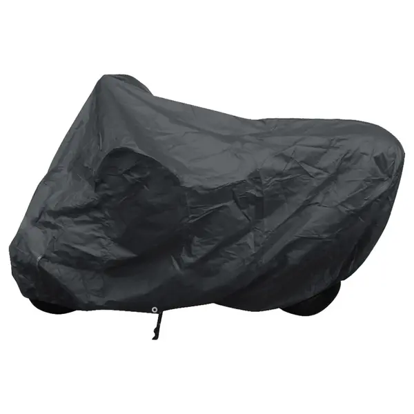 Husa poliester motocicleta, gri
