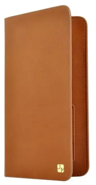 Husa Portofel Just Must Wallet Vintage JMWLVTGSBR, Universal (Maro)