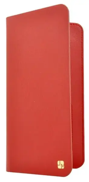 Husa Portofel Just Must Wallet Vintage JMWLVTGSRD, Universal (Rosu)