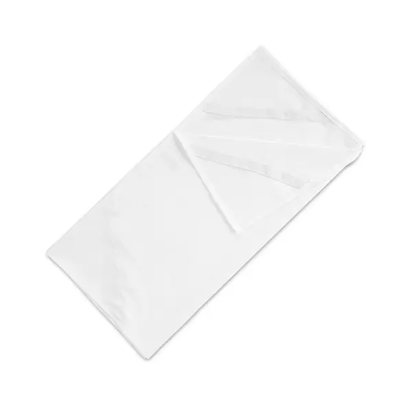 Husa protectie impermeabila pentru saltea 120x60 cm din bumbac, prindere cu elastic