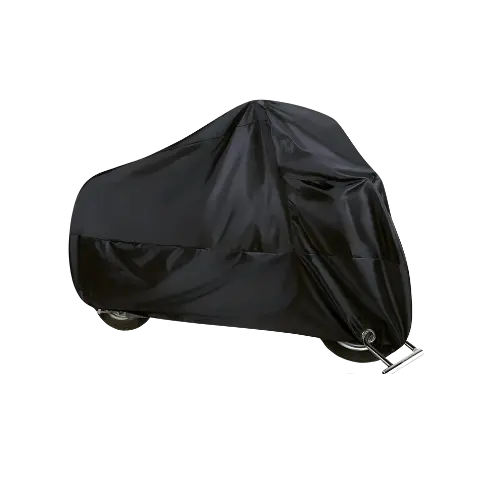 Husa Protectie Moto Scuter marimea M, impermeabila, rezistenta la praf, negru, FIXATO