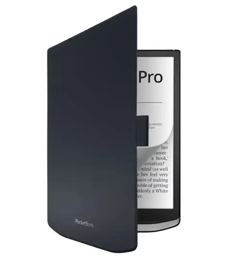 Husa protectie Pocketbook Shell Cover H-S-1040D-DB-WW pentru InkPad X Pro (Albastru)