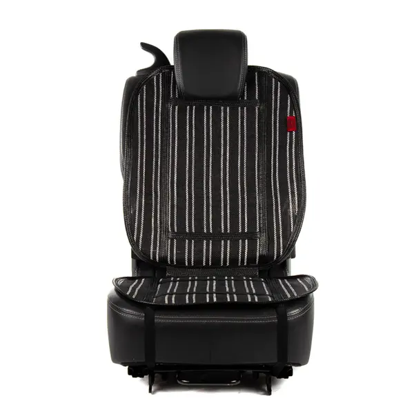 Husa protectie scaun Cool Confort Pro negru alb