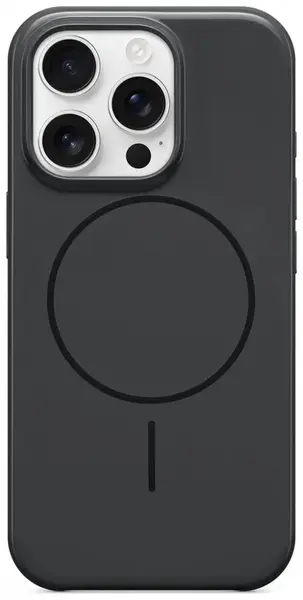 Husa Protectie Spate Apple Beats MCFL4LL/A pentru iPhone 16 Pro, MagSafe (Negru)