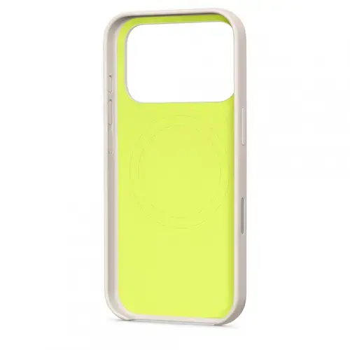 Husa Protectie Spate Apple Beats MGJU4LL/A pentru iPhone Air, MagSafe si Camera Control (Bej)