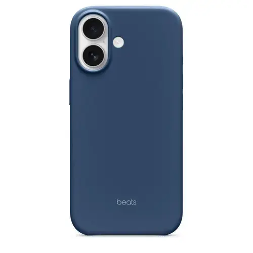 Husa Protectie Spate Apple Beats MGK54LL/A pentru iPhone 17, MagSafe si Camera Control (Albastru)