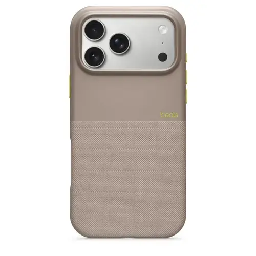 Husa Protectie Spate Apple Beats Rugged MGJA4LL/A pentru iPhone 17 Pro Max, MagSafe si Camera Control (Gri)
