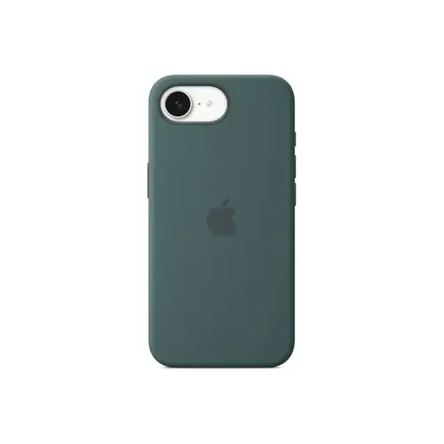 Husa Protectie Spate Apple MD3X4ZM/A pentru iPhone 16e, Silicon (Verde)