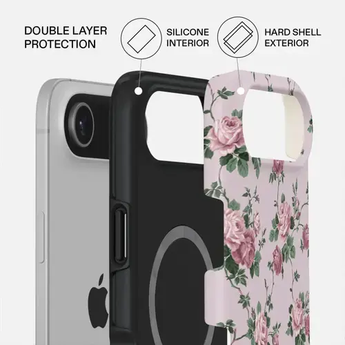Husa Protectie Spate Burga Dual Layer Magsafe Alice pentru Apple iPhone Air (Multicolor)