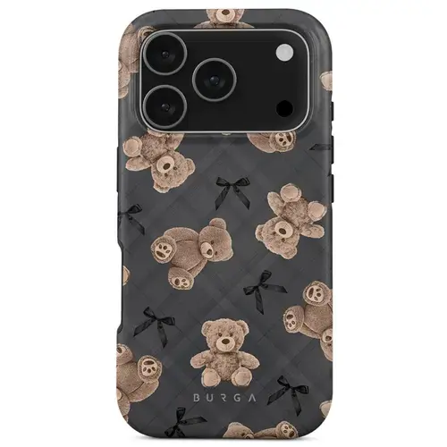 Husa Protectie Spate Burga Dual Layer Magsafe BFF BHDLMBIXVIIP pentru Apple iPhone 17 Pro (Gri)