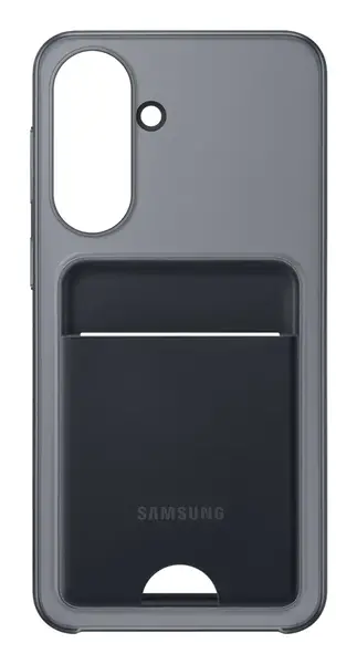 Husa protectie spate cu portofel Samsung EF-OA376TBEGWW, pentru Galaxy A37 5G (Negru)