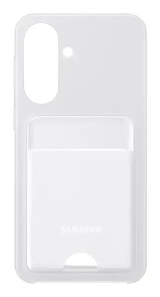 Husa protectie spate cu portofel Samsung EF-OA376TJEGWW, pentru Galaxy A37 5G (Gri deschis)