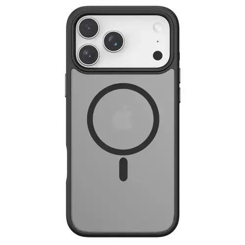 Husa Protectie Spate Devia Pino Series Magnetic Shockproof DHPMSIXVIIPMN p[entru Apple iPhone 17 Pro Max (Negru)