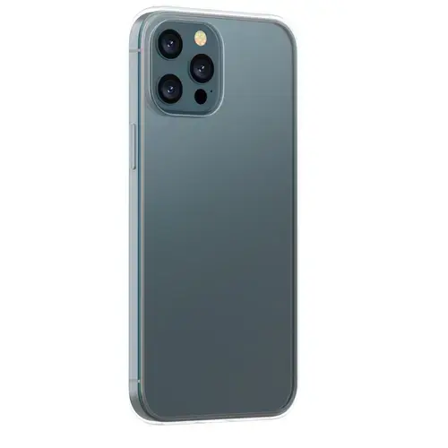 Husa Protectie Spate Devia Silicon Naked pentru iPhone 13 Pro Max (Transparent)
