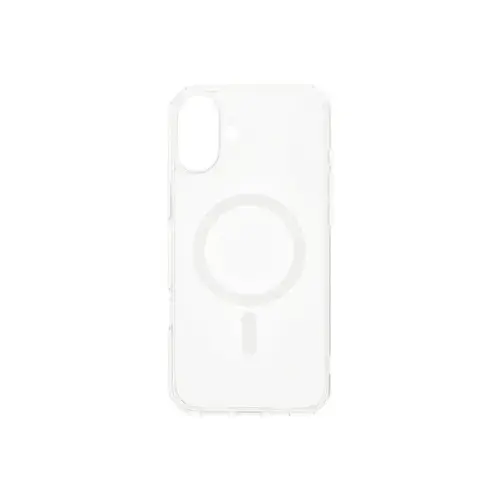 Husa Protectie Spate Dviced DV511012, Magsafe, pentru iPhone 16 (Alb/Transparent)