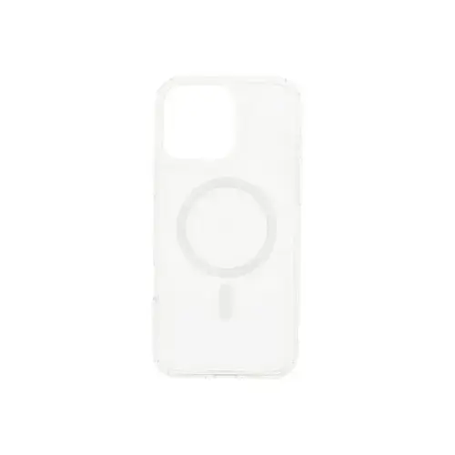 Husa Protectie Spate Dviced DV511033, Magsafe, pentru iPhone 16 Pro Max (Alb/Transparent)