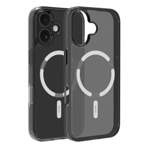 Husa Protectie Spate Dviced DV511054, MagSafe pentru Apple iPhone 17 Smoke Case (Argintiu)
