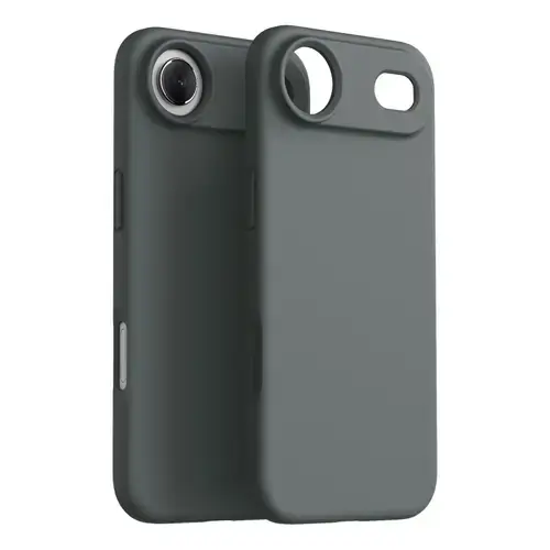 Husa Protectie Spate Dviced DV511063, Silicone, MagSafe, pentru Apple iPhone Air (Gri)