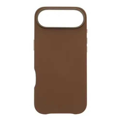 Husa Protectie Spate Dviced DV512021, Piele, MagSafe Apple iPhone Air (Maro)