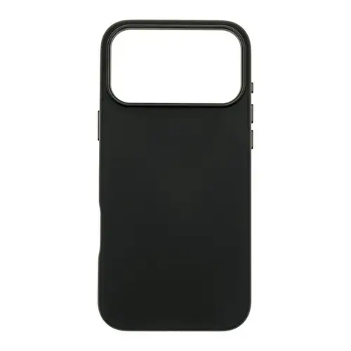 Husa Protectie Spate Dviced DV512024, Piele, MagSafe pentru Apple iPhone 17 Pro Max (Negru)