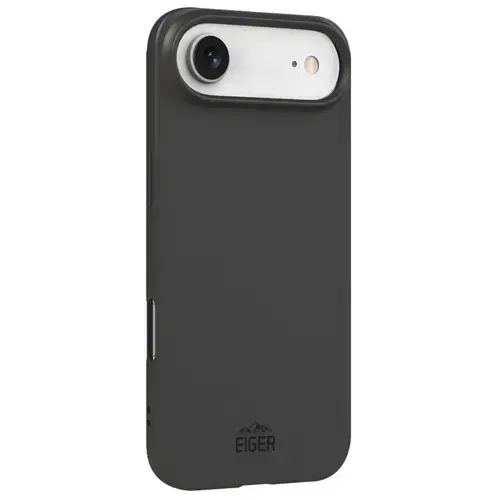 Husa Protectie Spate Eiger EGCA00889 Grip GRS pentru Apple iPhone Air (Negru)