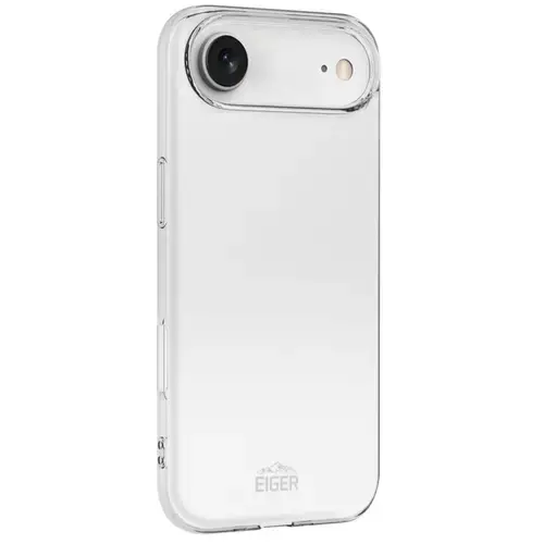 Husa Protectie Spate Eiger EGCA00893 Grip GRS pentru Apple iPhone Air (Transparent)