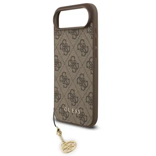 Husa Protectie Spate Guess 4G Charm Tone on Tone pentru Apple iPhone Air (Maro)