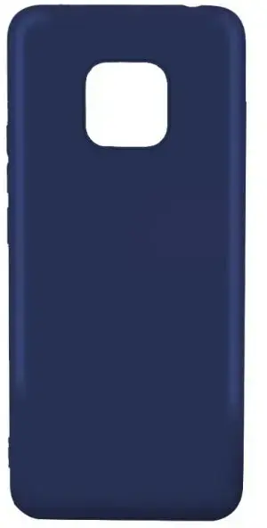Husa Protectie Spate Just Must Silicon Candy pentru Huawei Mate 20 Pro (Albastru)