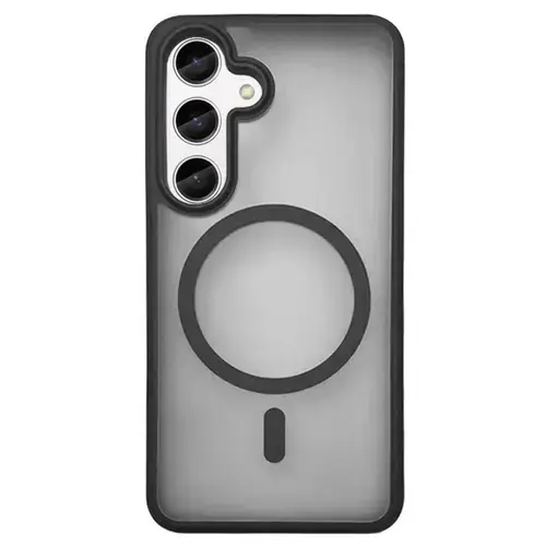 Husa Protectie Spate Lemontti EliteGuard Magnetic pentru Samsung Galaxy S26 Plus (Negru)