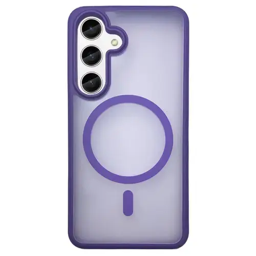 Husa Protectie Spate Lemontti EliteGuard Magnetic pentru Samsung Galaxy S26 (Mov)