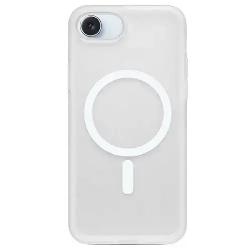 Husa Protectie Spate Lemontti EliteGuard Magsafe pentru Apple iPhone 17e / iPhone 16e (Alb)