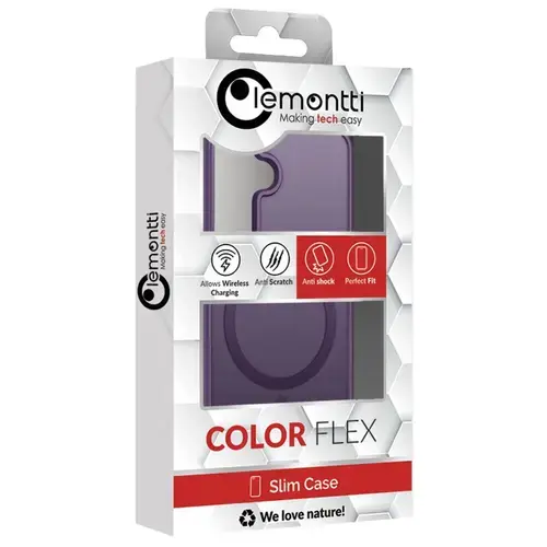 Husa Protectie Spate Lemontti LEMHEGSGA26M EliteGuard Magnetic pentru Samsung Galaxy A26 (Mov)