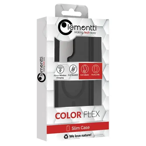 Husa Protectie Spate Lemontti LEMHEGSGS25UN EliteGuard Magnetic pentru Samsung Galaxy S25 Ultra (Negru)