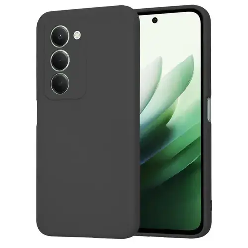 Husa protectie Spate Lemontti LEMHSFXR15N Silicon Soft Slim pentru Xiaomi Redmi 15 4G / Redmi 15 5G (Negru)