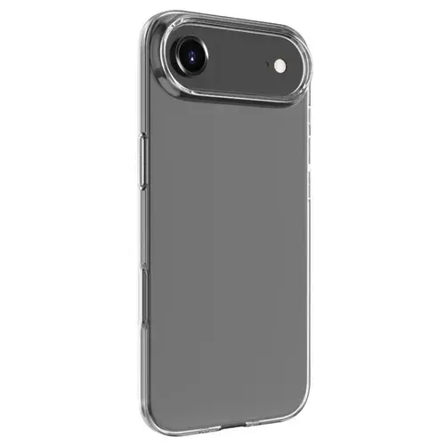 Husa Protectie Spate Lemontti LEMHSIXVIIAT, Silicon, pentru iPhone Air (Transparent)