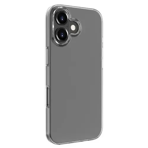 Husa Protectie Spate Lemontti LEMHSIXVIIT, Silicon, pentru iPhone 17 (Transparent)