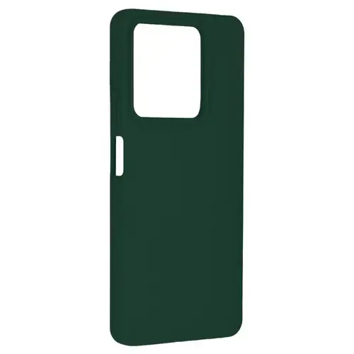Husa Protectie Spate Lemontti LEMHSSEXRN13V Silicon Soft Edge pentru Xiaomi Redmi Note 13 5G (Verde)